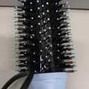 Cortex Beauty Infrared Infrared Volumizing Blowout Brush - blow dryer brush, round brush for blow drying, tools blow dryer brush, blow dryer with comb for black women, for all hair types, 2'' (Blue)