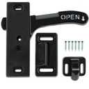 RV- Screen Door Latch Right Hand Handle Kit - Camper Motorhome Travel Trailer 4 pack