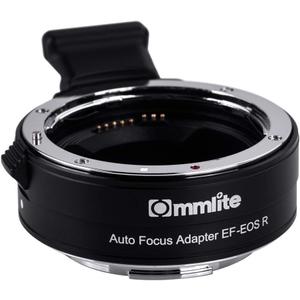 Commlite CM-EF-EOS R Lens Adapter, Electronic Auto-Focus EF to R Mount Adapter for Canon EF/EF-S Lens to EOS R, EOS RP, EOS R6, EOS R5 Series Mirrorless Cameras