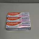 3 x Colgate Sensitive Enamel Health Toothpaste for Sensitive Teeth, 3 Pack, Toothpaste with Fluoride and 5% Potassium Nitrate, Helps Prevent Bad Breath, Soothing Peppermint Flavor, 6 oz, 3 Pack