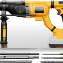 Cordless SDS-Plus Rotary Hammer Drill Compatible with Dewalt 20V MAX, 3J