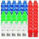 VETE 60Pcs LED Finger Lights Flashlights for Kids Glow Party Favors Birthday Christmas Halloween Supplies