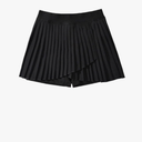 Women's Pleated High Waist Short Skirt, Size M
