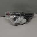 Electric Air pump for Inflatable Tumble Track Gymnastics Mat, Air Roller Barrel, Swimming Ring, Bed, Pool Toy, Inflatables Raft Boat Electric Pump with 4 Nozzles AC 110-120V500W