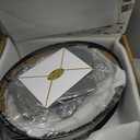 Roasting Pan with Lid & Rack 18 Inch Extra Large Deep Oven Baking Pot, Enamel Granite NonStick Oval Carbon Steel Potato Roaster Pot for Turkey Chicken Ham Steak NonToxic Perfect for Christmas Gift