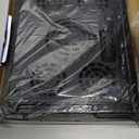 Kootek Laptop Cooling Pad, Laptop Cooler with 5 Quiet Fans for 12"-17" Computer PC Notebook Gaming Laptop Fan, Height Adjustable Laptop Cooling Stand Laptop Accessories, Blue