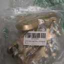 5/16"" Clevis Grab Hooks (4 Pack) Heavy Duty Chain Hook for 5/16 Inch Grade 70 Chain Forged Alloy Steel- for Trailer Truck Transport - Yellow Chromate Finish - 5,400 lbs