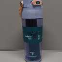 REDUCE Aura 24 Oz Water Bottle -Removable Handle for Travel or Gym Glacier