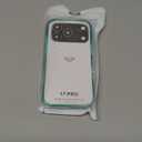 Compatible with iPhone 17 Pro Neon Case,Cute Aesthetic Bling Glitter Thin Slim Shockproof Soft TPU Sparkly Shiny Girly Cover for Women Girl for iPhone 17 Pro Case 6.3 inch-Mint Green