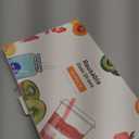 [8 Pcs] Reusable Short Bent Glass Straws - 6" x 10 mm Clear Glass Straws Shatter Resistant Cocktail Straw With 2 Cleaning Brushes for Whiskey,Coffee,Juice,Soda Drinks