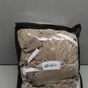 ULTICOR Velvet 8-Pieces Recliner Sofa Covers Stretch Reclining Couch Covers for 3 Cushion Reclining Sofa Slipcovers Furniture Covers Thick Soft Washable (3 Seater Recliner Cover, Taupe)