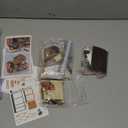 DIY Miniature House Kit, Mini House Kit for Beginners, DIY Dollhouse Kit for Adults to Build, Model Building Craft Diorama Kit, Ideal Gifts for Birthday Christmas Valentine(Japanese Garden House)