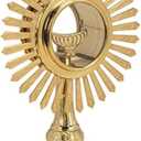 Sudbury Budded Cross and Ray Monstrance with Luna