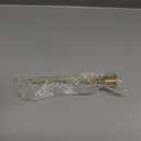 2 Sets(6 Pcs) Brass Gold Metal Taper Candle Holders Candlestick Holders, Vintage Modern Decorative Centerpiece Candlestick Holders for Table Mantel Wedding Housewarming Gift