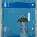 8x8x12 Acrylic Reptile Tank Cyberpunk Blue Reptile Enclosure Terrarium Inspired by New Caledonia Rainforest Color Habitat for Geckos & Small Reptiles
