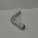 A-KARCK Exhaust 90 Degree Tube 2" OD, Stainless Steel Exhaust Pipe Mandrel Bend, Custom Your Own Exhaust System