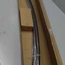 Bonpally Curved Shower Curtain Rod for Bathroom, 40-72 Inches Adjustable Curved Shower Rod, 0.9MM Aluminum Shower Curtain Rod with Rotating Brackets for Extra Shower Space, Need to Drill, Bronze