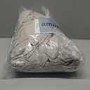 MooMee Bedding Sheet Set 100% Washed Cotton Linen Like Textured Breathable Durable Soft Comfy (Heathered Cream Grey, Queen)