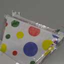 Pajean 5 Pcs Cartoon Street Party Decorations Cartoon Theme Pennant Garland Brick Wall Street Pennant Banners Flags Green Blue Red Dot Triangle Bunting Banner for Baby Shower Birthday Party Decor