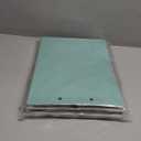 4 Pack Colored Clip Boards,Plastic Clipboards with Low Profile Metal Clip,Hangable Clipboard,Low Profile Clip Board 12.5 x 9 Inch Standard Letter Size