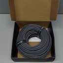 Datop for Starlink Gen 3 Cable 33FT - 33ft/50ft/75ft/100ft/150ft,for Starlink Extension Cable for Starlink Ethernet AdapterWaterproof Outdoor Network Cable