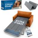 Meliusly Sleeper Sofa Support Board Twin Size (36x48) Heavy Duty Wood Sofa Bed Board for Pull Out Couch, Foldable Mattress Support Under Mattress Bar Shield, Sofa Bed Support, Folding Bed Board