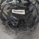 Tosnail 2-Pack Metal Plant Holders for Indoor Outdoor Railings, Fence Plant Hangers, Hanging Flower Baskets for Porch, Balcony, Stair Railing, Black