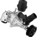 2702000800 Water Pump For Mercedes-Benz CLA250 2014-2019,GLA250 2015-2017,220 1968-1973,230 1974-1978,240D 1974-1983,280 1973-1976,300CD 1978-1985 2.2L 2.3L 2.4L 2.8L 3.0L 4.5L A2702000000