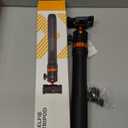 K&F CONCEPT 62'' Phone Selfie Stick Tripod, 2-in-1 Extendable Cell Phone Tripod Stand with Remote, 360 Ball Head Camera Tripod Compatible with DJI Osmo Pocket3 Action 6/5Pro GoPro 13/12 iPhone