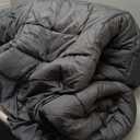 EASELAND Queen Size Mattress Pad Pillow Cover Quilted Fitted Mattress Protector Cotton Top 8-21" Deep Pocket Cooling Mattress Topper (60x80 Inches, Dark Grey)