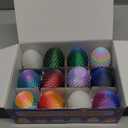 12pcs 3D Printed Dragon Eggs, Prefilled Easter Dragon Egg with Dragon Toy, Easter Basket Stuffer, Goodie Bag Fillers, Easter Egg Hunt, Unique Easter Basket Gifts for Kids