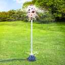 ArtCreativity Water Rocket Sprinkler for Kids, Water Rocket Launcher Toys, Outdoor Sprinkler for Kids - Water Toys for Backyard Garden Lawn Swimming Pool, Summer Fun for Kid Outdoor