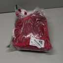 UDYR Adult Child Christmas Santa Claus Robe Hooded Cloak, Mrs Santa Claus Velvet Hooded Cape Christmas Robe