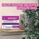 Vagisil Maximum Strength Feminine Anti-Itch Cream with Benzocaine for Women, Helps Relieve Yeast Infection Irritation, Gynecologist Tested, Fast-acting, Soothes and Cools Skin, 1 oz (Pack of 4)