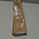 Authandis Silver Curtain Rods for Windows with Brackets,5/8 Inch Diameter Small Window Curtain Rod Adjustable 32 to 48 Inches,Easy Install Drapery Rods,Gray