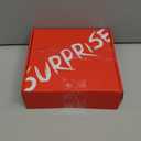 Dollhouse Furniture Set, Complete Room Collection with Kitchen, Dining, Living Room, Bedroom and Bathroom Accessories, Plastic (36-Piece Pink)