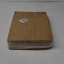 Corner Bread Box for Kitchen Counter Double Layer Bamboo Bread Storage Container Large Capacity Bread Storage Bin Farmhouse Breadbox Organizer (Antique White)