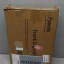 MIKKUPPA Car Trunk Organizer - 65L Collapsible Trunk Organizer with Lid, Sturdy Car Storage for SUV Auto Truck Van with Adjustable Straps and Non Slip Bottom (Black)