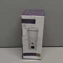 KIVRA Travel Kettle-316 Stainless Steel Portable kettle, 450mL Portable Water Boiler with 6 Temperature Control, Auto Shut Off & Boil Dry Protection, Small Electric Kettle for Global Use (100-240V)