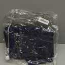 Obstal Rectangle Table Cloth, Oil-Proof Spill-Proof and Water Resistance Microfiber Tablecloth, Decorative Fabric Table Cover for Outdoor and Indoor Use (Navy Blue, 60 x 84 Inch)