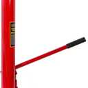 Stark USA 8 Ton Long Hydraulic Ram with Clevis Base Jack Hoist Manual Double Cherry Picker Pump (Fits: Garage/Shop Cranes, Engine Hoists, and More)