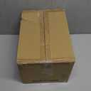 100% Compostable 5 Compartment Paper Plates, 100 Pack, 12.5 * 8.6 inch Disposable School Lunch Trays, Eco-Friendly Bagasse Plates for Buffet, and Party