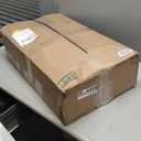 RAINSMORE Carry On Luggage 22x14x9 Airline Approved, 20 Inch Softside Suitcases with Wheels, 3 Piece Luggage Sets, Rolling Carry On Suitcase with TSA Lock for Travel Weekender (Black-Brown)