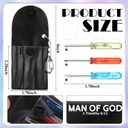 40 Set Man of God Christian Gifts Bulk Father Day Gifts Church Religious Bible Mini Screwdriver Keychain Gift Sets