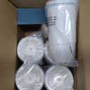 Upgraded Water Filter Replacement for Zero Pitcher and Dispenser ZR-001 ZR-004 ZP-006 ZR-017, Multi-Stage Filter System, Effectively Reducing Lead, Chromium, PFOA, and PFOS, Pack of 6, By DESENRUIS