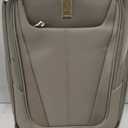 Travelpro Maxlite 5 Softside Expandable Luggage with 4 Spinner Wheels, Lightweight Suitcase, Men and Women, Slate Green, Carry-on 21-Inch