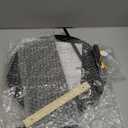 Key Holder for Wall Decorative with Shelf and Hooks, Mail Organizer Wall Mount, Circular Design Entryway Key Rack Hanger, Rustic Home Decor (Black)