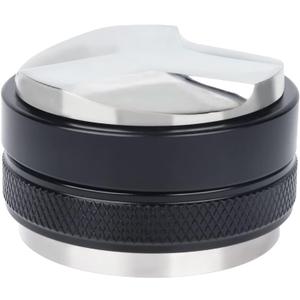 51mm Coffee Distributor,Dual Head Coffee Tamper,Espresso Distribution Tool,Adjustable Depth- Professional Espresso Distributor Leveler Tool Fits for 51mm