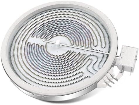 Upgraded WB30T10133 Range 9"/6" Dual Radiant Surface Element Compatible with GE Hotpoint Electric Stove, WB30X24111 10" Haliant Surface Element Replace PS2321567 AP4345739