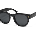 SOJOS Retro Round Polarized Sunglasses for Men Women Vintage Classic Thick Womens Square UV400 Shades SJ2321